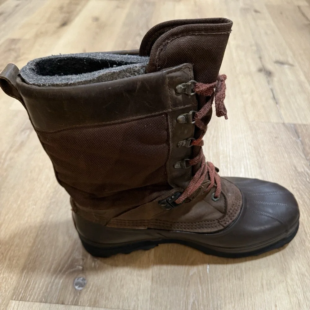 SOREL PATHFINDER COLD WEATHER BOOTS MEN SIZE 11 MADE IN CANADA VINTAGE Read